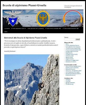 SCUOLA DI ALPINISMO PIUSSI-URSELLA GEMONA DEL FRIULI