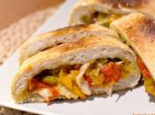 Rotolo pizza peperoni provola