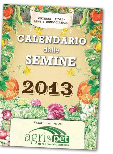 Calendario delle semine 2013