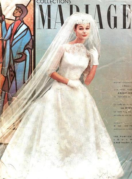 FINCHE' MODA NON CI SEPARI: storia dell'abito da sposa
