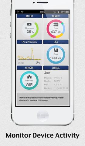 SYSTEM UTIL Dashboard – l’app monitor più precisa per il tuo iPhone