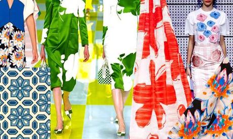 Spring Summer 2013: Colori, Texture, Volumi