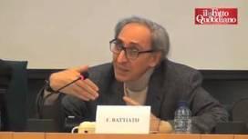 Battiato: “In Parlamento troie disposte a tutto”