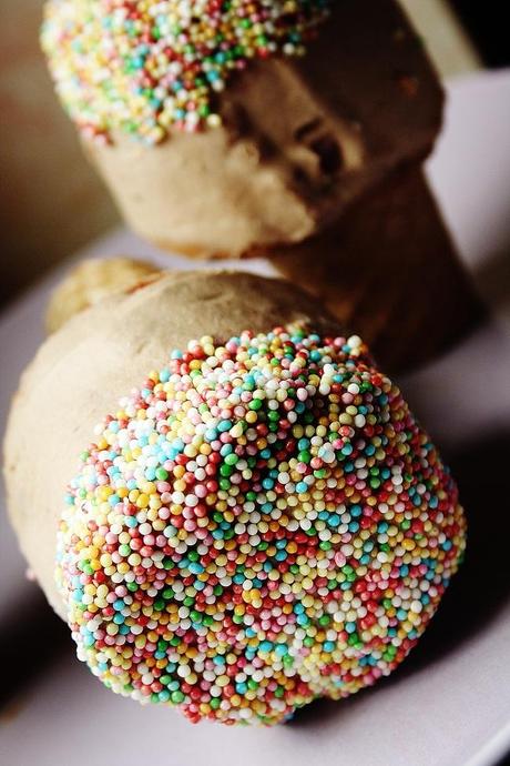 Il muffin che voleva essere un gelato.....