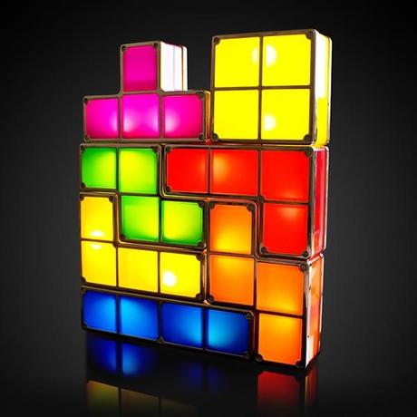 La Lampada di Tetris