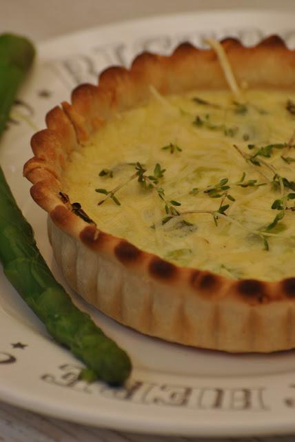 Quiche aux poireax...ed è subito primavera