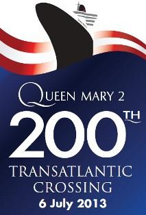 Queen Mary 2 si prepara a festeggiare le sue prime 200 traversate atlantiche!