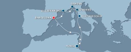 Top Cruises: nuova livrea e nuovi mercati per Pullmantur