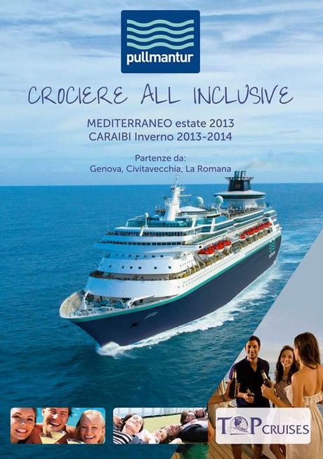 Top Cruises: nuova livrea e nuovi mercati per Pullmantur