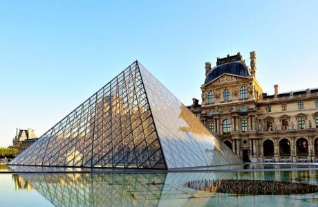 louvre, parigi louvre, parigi