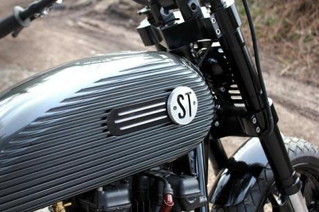 Kawasaki Z 750 Tracker by Street Tuff Customs