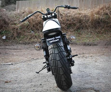 Kawasaki Z 750 Tracker by Street Tuff Customs