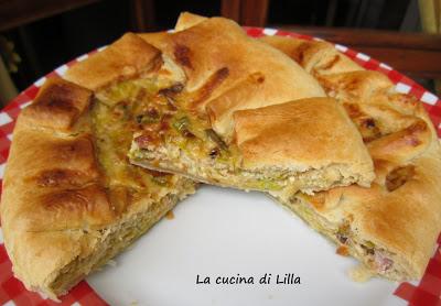 Torte salate: Torta salata ai porri