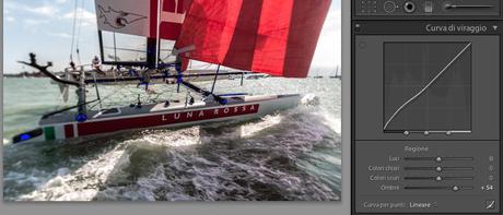 7-dopo curva per punti schiarisci ombre