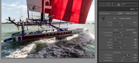 6-dopo pannello base