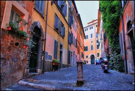 Il quartiere Monti a Roma