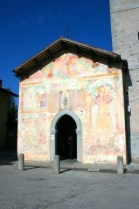Cividale del Friuli - chiesetta di Borgo Brossana