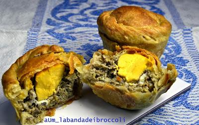 Torta di Pasqua con carciofi senza lattosio