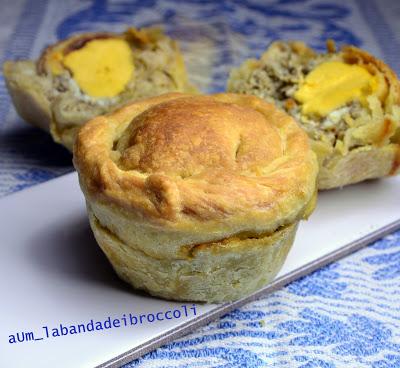 Torta di Pasqua con carciofi senza lattosio