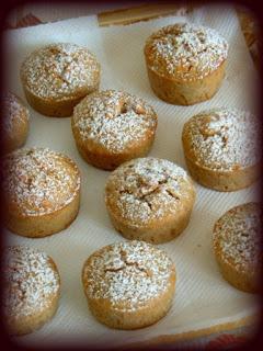 Mini muffins Noci & Cannella