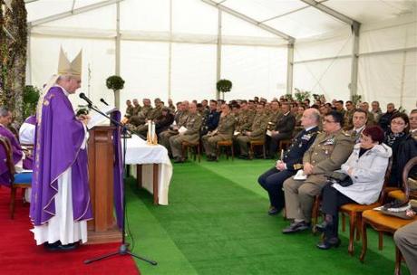 Roma/ Celebrazioni Pasquali. Il precetto con l’Arcivescovo Ordinario Militare per l’Italia Monsignor Vincenzo Pelvi