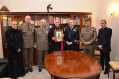 Roma/ Celebrazioni Pasquali. Il precetto con l’Arcivescovo Ordinario Militare per l’Italia Monsignor Vincenzo Pelvi