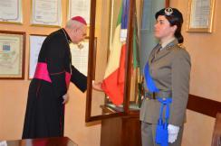 Roma/ Celebrazioni Pasquali. Il precetto con l’Arcivescovo Ordinario Militare per l’Italia Monsignor Vincenzo Pelvi