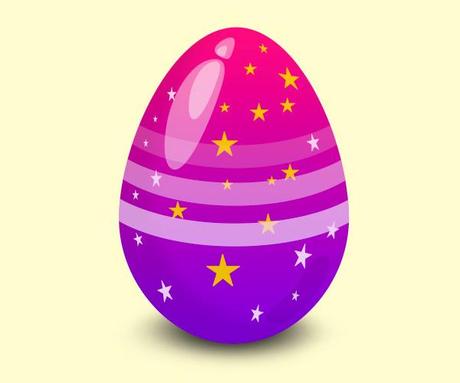 Free Easter Eggs Vector PSD