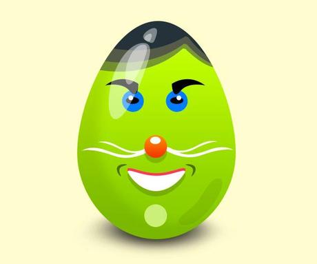 Free Easter Eggs Vector PSD