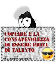 Copiare è...ecco l'amara verità!