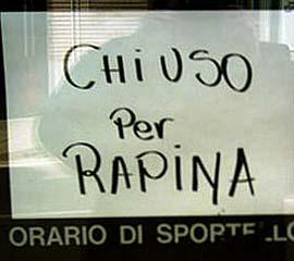 Il “Rapinatore in taxi” è stato arrestato a Torino