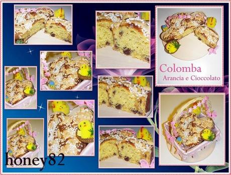 COLOMBA ARANCIA E CIOCCOLATO