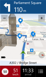 Aggiornamenti per i device Lumia WP8 dei servizi location based