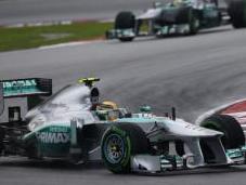 Wolff elogia comportamento Rosberg Malesia