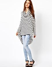 Asos maglia over righe