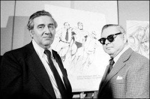 Jerry Siegel e Joe Shuster(dal sito universohq.com)