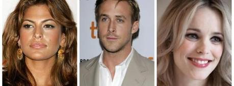Tra Ryan Gosling ed Eva Mendes ci si mette Rachel McAdams