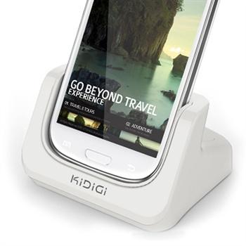 caricabatterie da tavolo USB per Galaxy S3