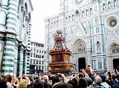 Scoppio del carro - Pasqua a Firenze