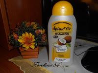 Shampoo addolcente al cocco