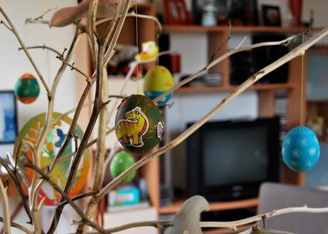 L'albero di Pasqua