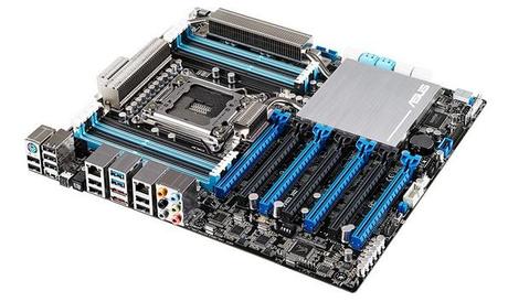 Asus presenta la motherboard workstation P9X79-E WS