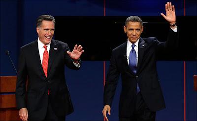 Barack Obama e Mitt Romney riflessioni