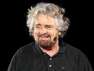 Beppe Grillo. Quando Urano fa scintille