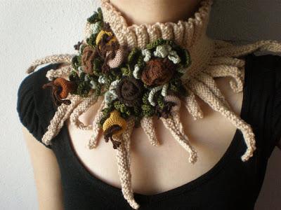 Cos'è il freeform crochet