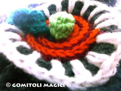 Spilla crochet Desigual Style