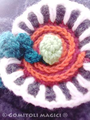 Spilla crochet Desigual Style