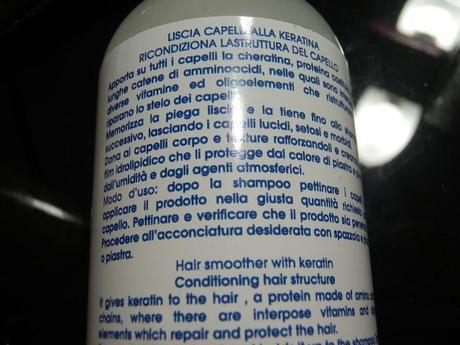 Review: Allegretti - Shampoo, Balsamo e Protettore lisciante alla cheratina