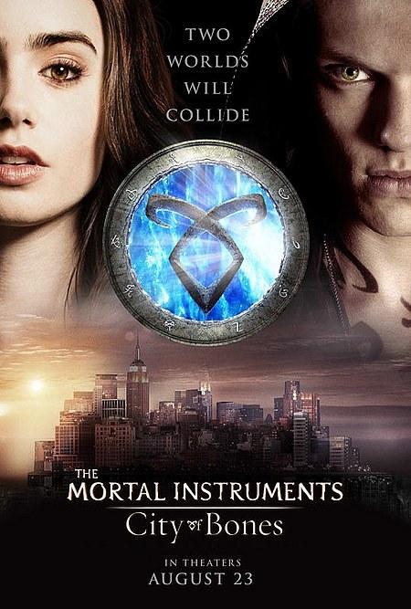 shadowhunters città di ossa poster usa