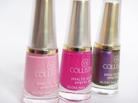 [Nail-Mania] Collistar Smalto Gloss Effetto Gel.